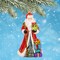 Miss Christmas 7.5 Inch Classic Santa With Gifts Christmas Tree Ornament , Christmas, Holiday, Vintage